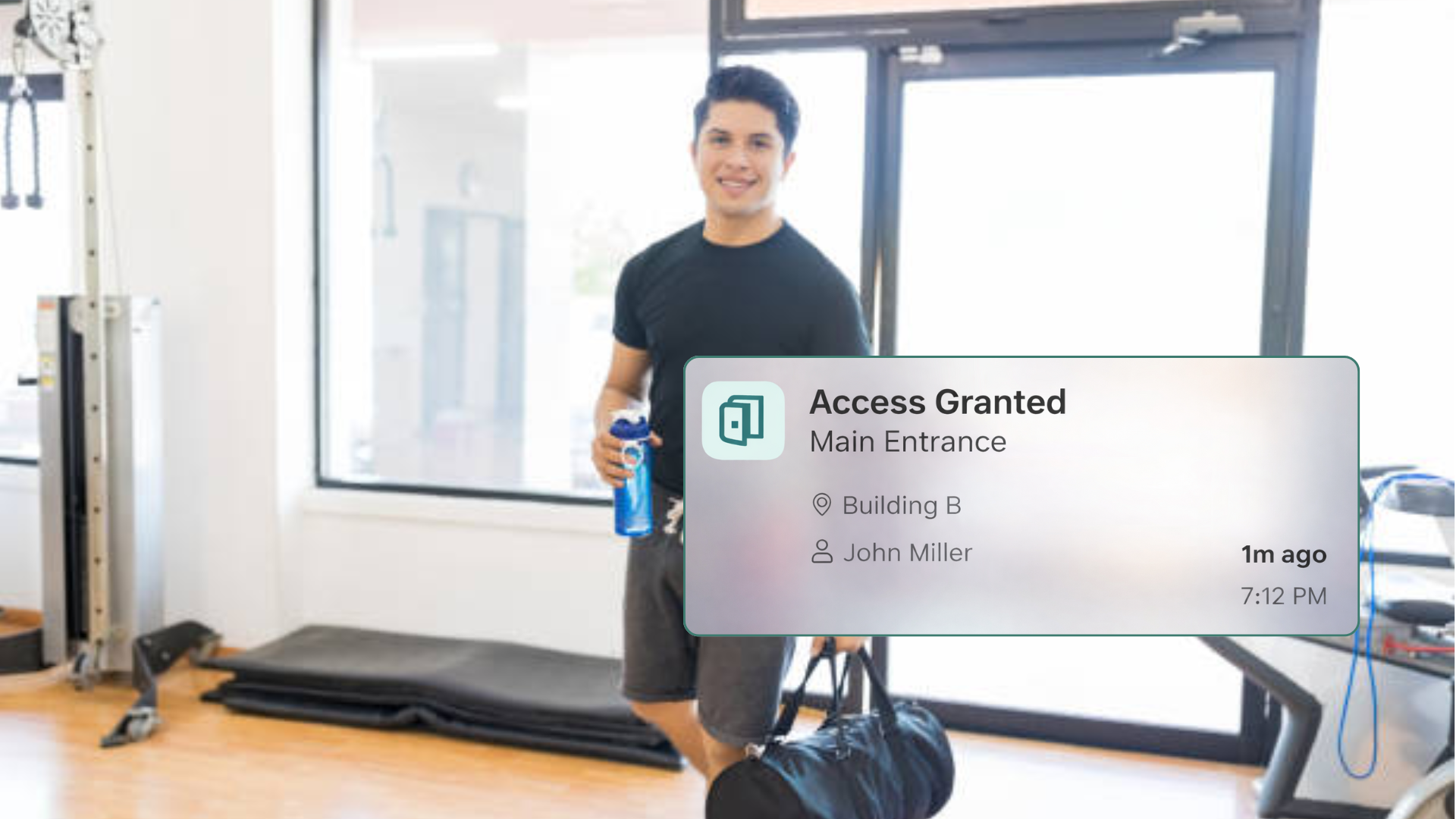 AI Restricted Area Detection - Unauthorized access alert for locker room