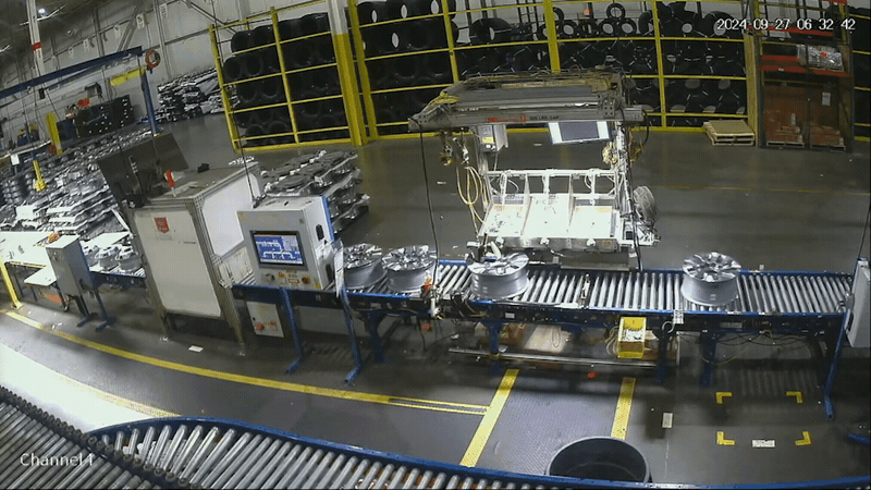 AI safety monitoring detecting hazards in real-time