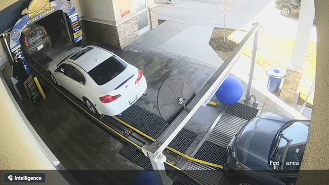 AI dwell time analytics showing vehicle monitoring and behavioral patterns