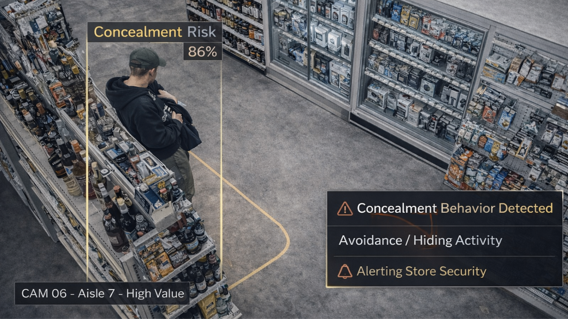 Shrinkage & Concealment Detection