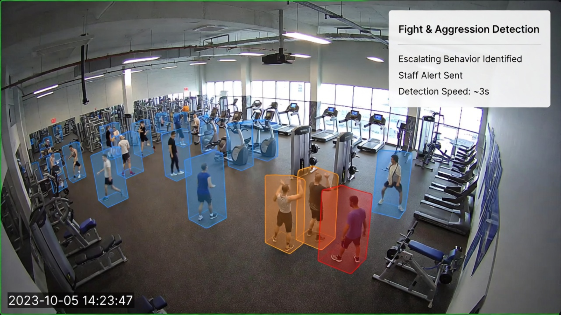 Fight & Aggression Detection