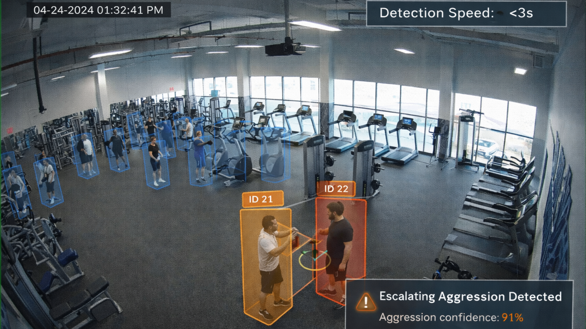 Fight & Aggression Detection