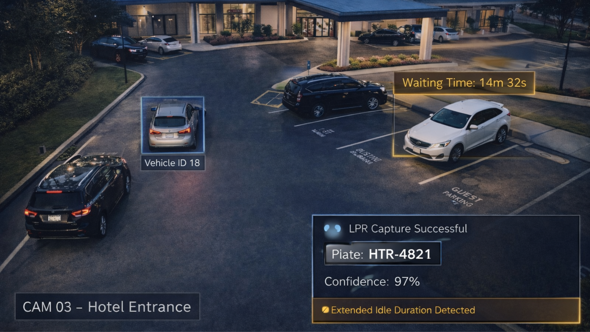 LPR Capture & Vehicle Detection