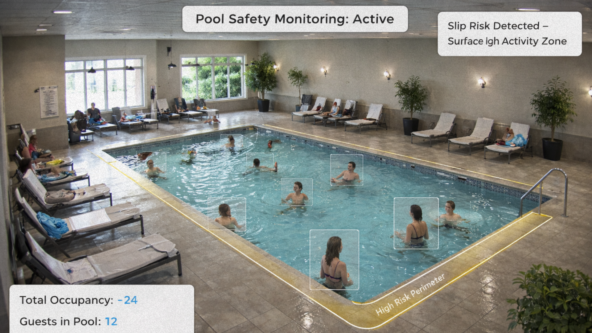 Pool Safety Monitoring