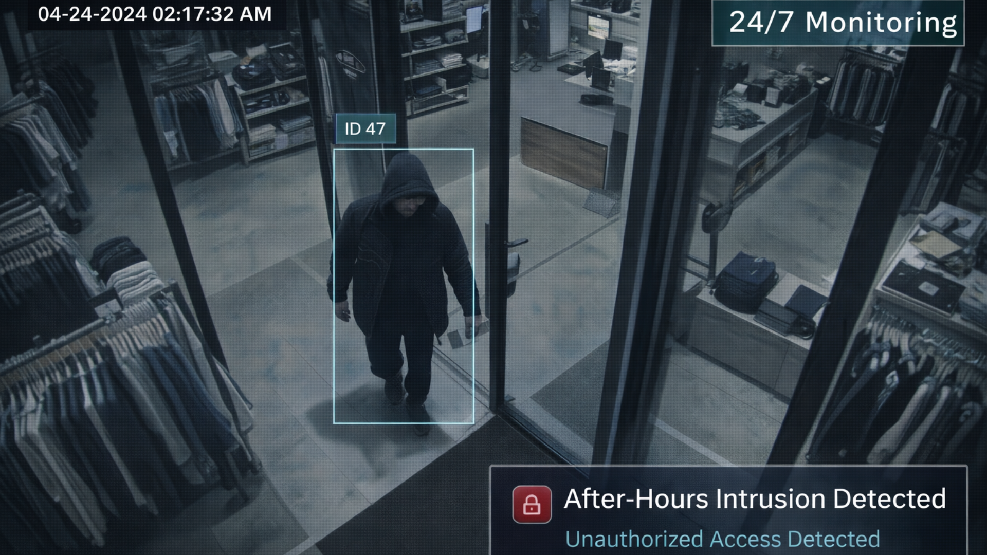 After-Hours Intrusion Detection