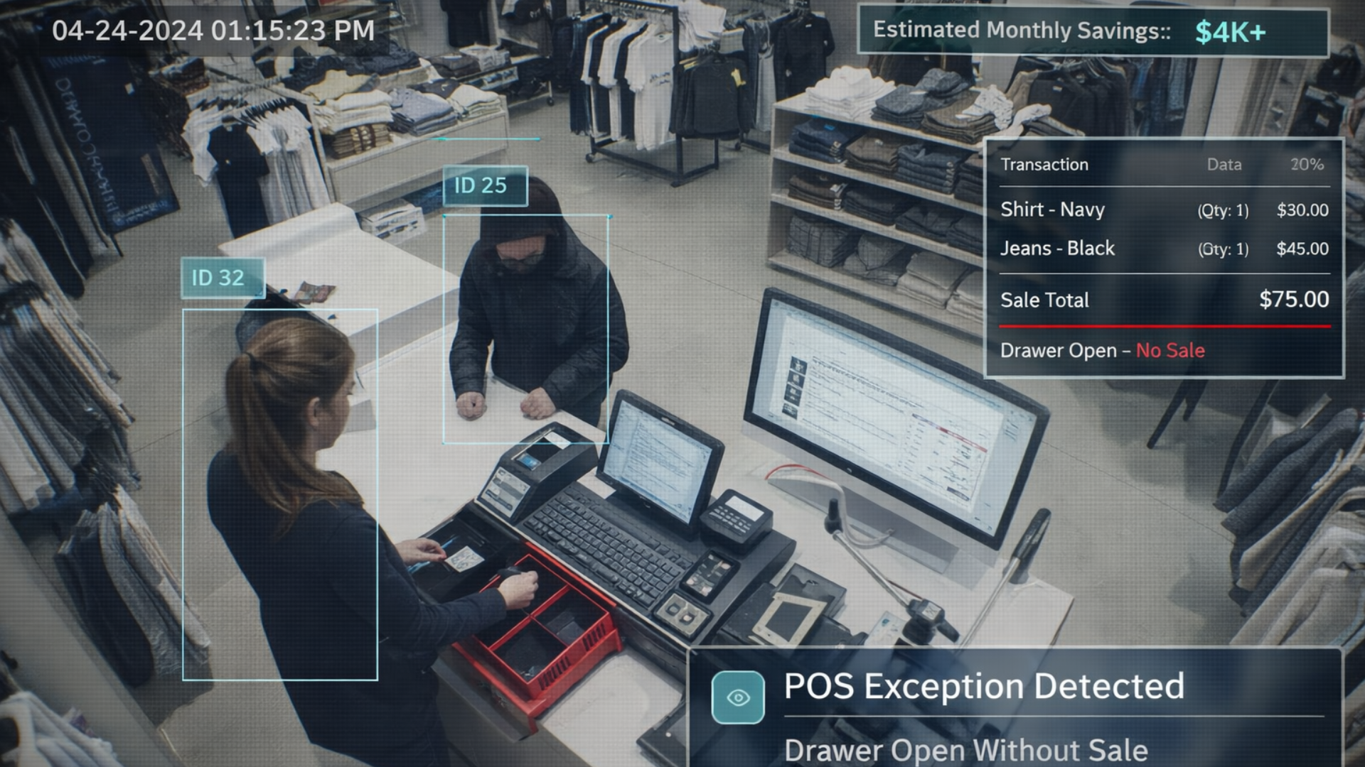 POS Exception Detection