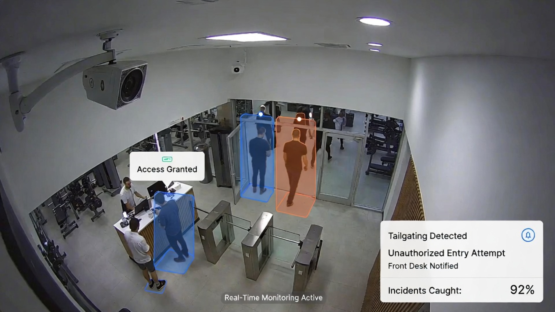 Tailgating Detection