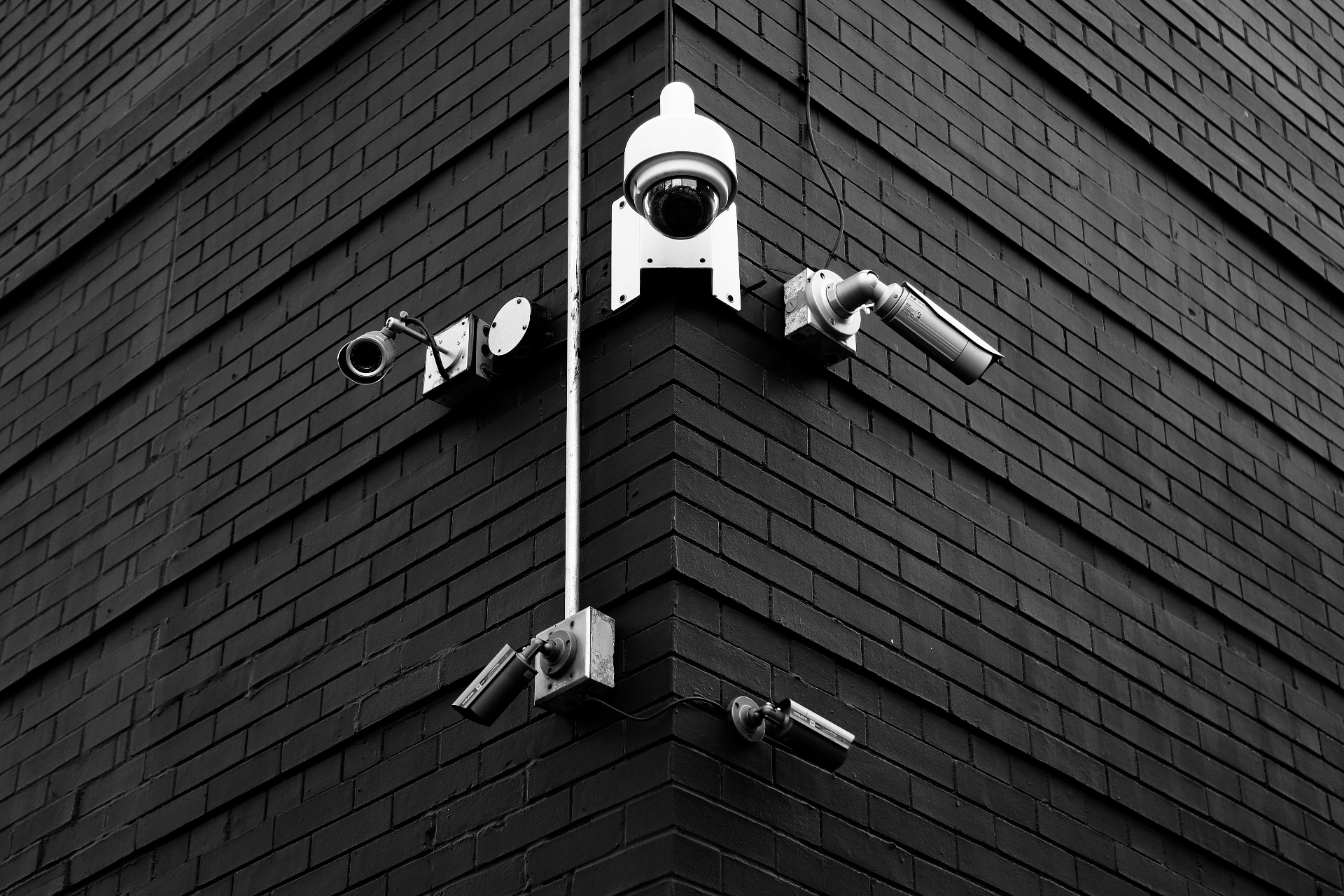 Professional security camera surveillance system