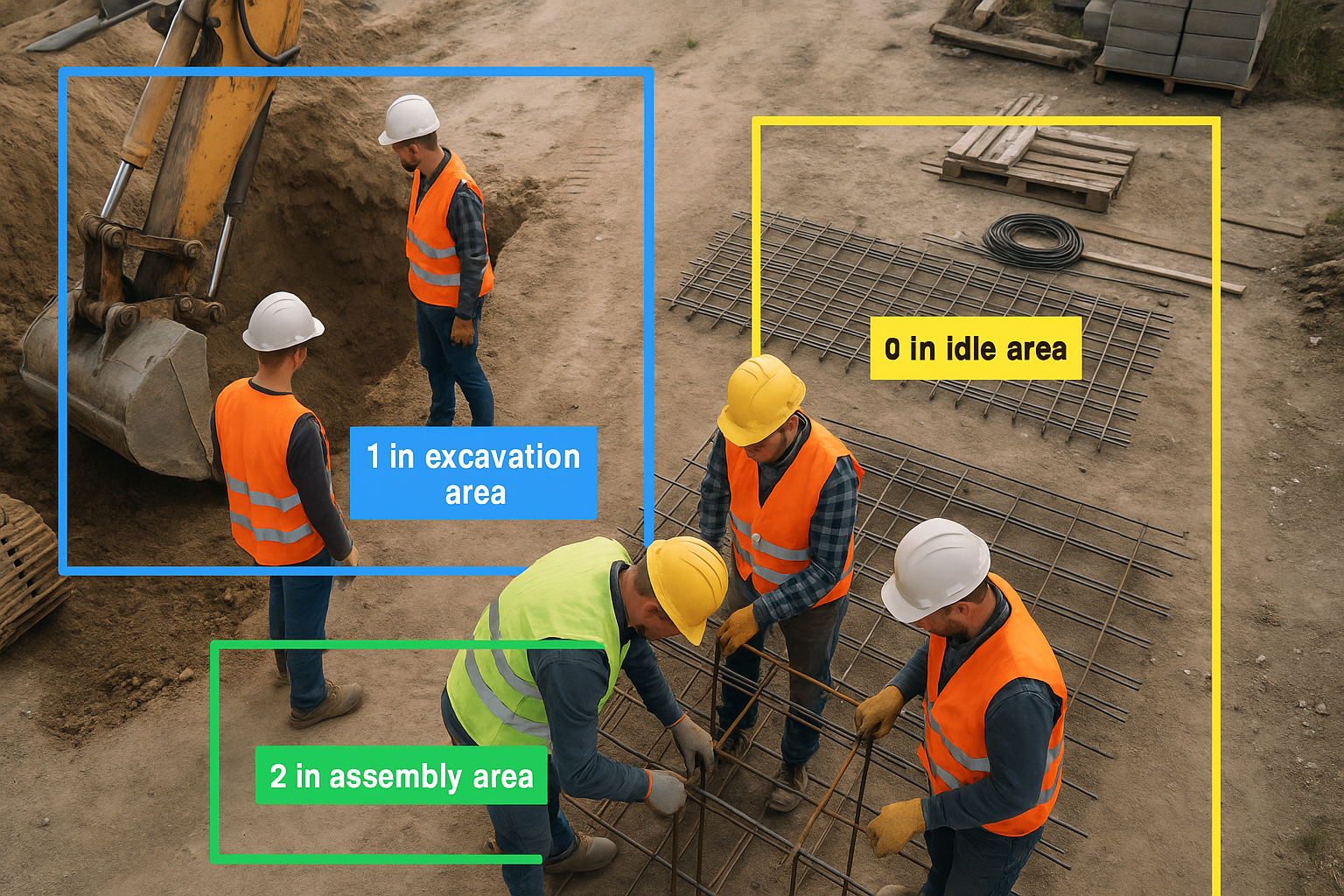 Smart Security on the Jobsite: How AI is Revolutionizing Construction Site Safety & Operations