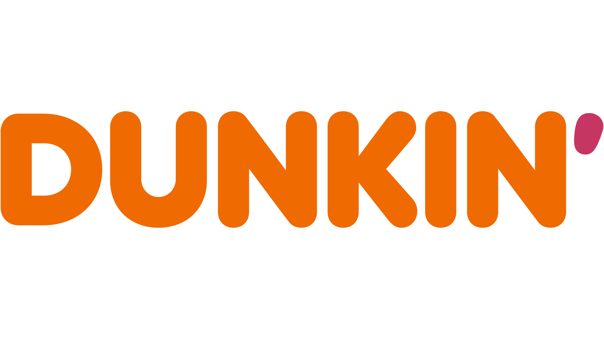 Dunkin' logo - food and beverage industry partner leveraging AI-powered security and surveillance technology